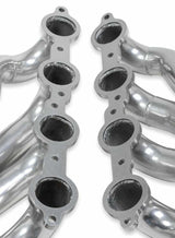 Hooker Fits 1968-72 GM A-Body LS Swap, 1-7/8 X 3" Long Tube Header-Silver 70101518-1HKR for 1968-1972