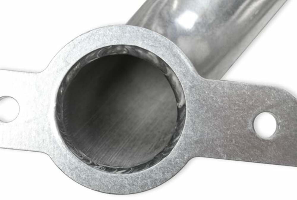 Hooker Fits 1968-72 GM A-Body LS Swap, 1-7/8 X 3" Long Tube Header-Silver 70101518-1HKR for 1968-1972