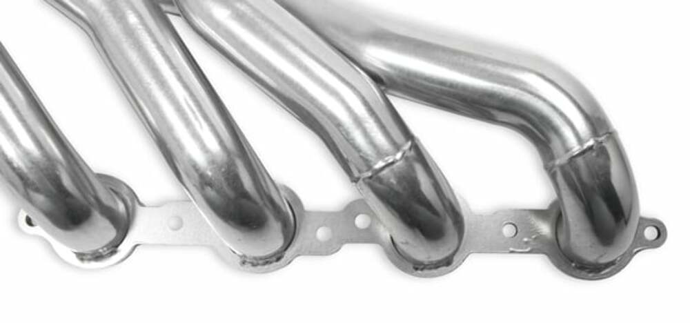 Hooker Fits 1968-72 GM A-Body LS Swap, 1-7/8 X 3" Long Tube Header-Silver 70101518-1HKR for 1968-1972