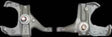 t Fits 1969-1970 Chevrolet Blazer; 2-1/2 Inch Drop Spindles - 1/2 Ton DLS6370 Brothers Trucks