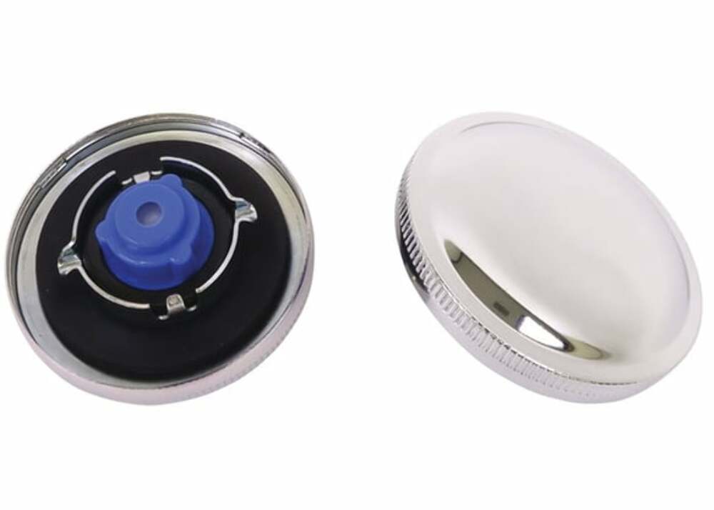 1969-1970 Chevrolet Blazer; Gas Cap - Chrome - Non-Locking GCP47CH