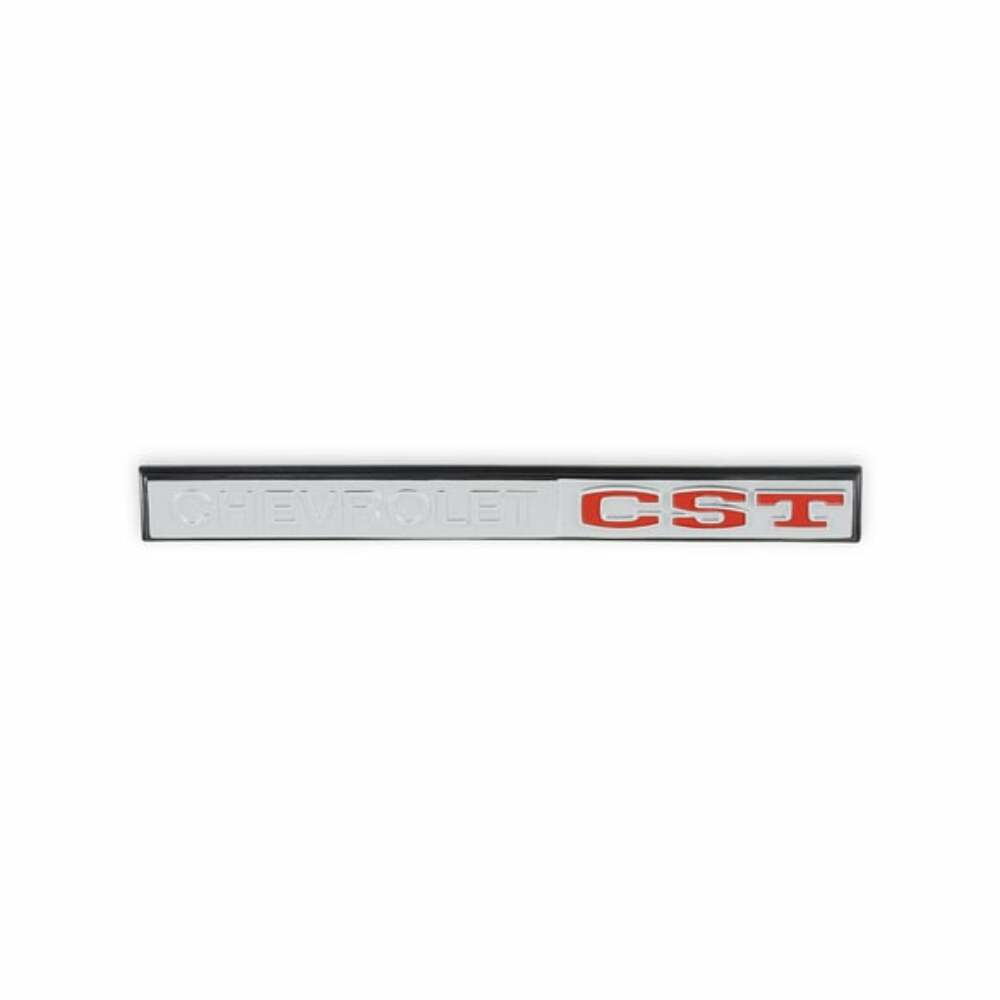1969-1970 C/K Series Trucks; C/K Glove Box Emblem - Chevrolet Cst 05-197