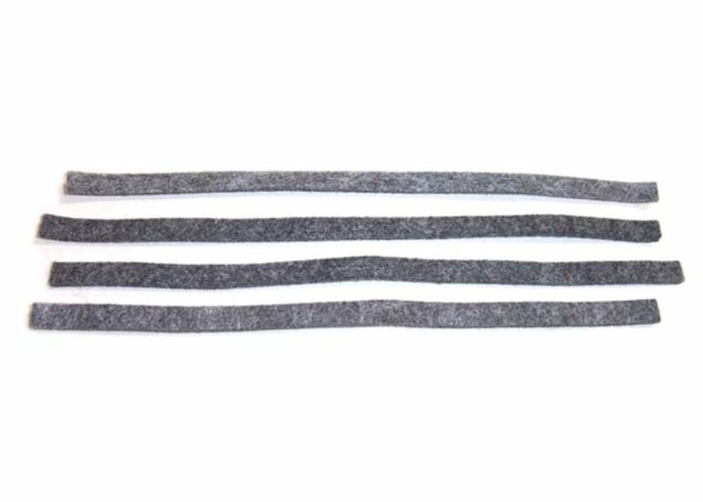 1969-1972 Chevrolet Blazer; A/C Deflector Ball Felt Set ACDBF72