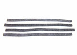 1969-1972 Chevrolet Blazer; A/C Deflector Ball Felt Set ACDBF72