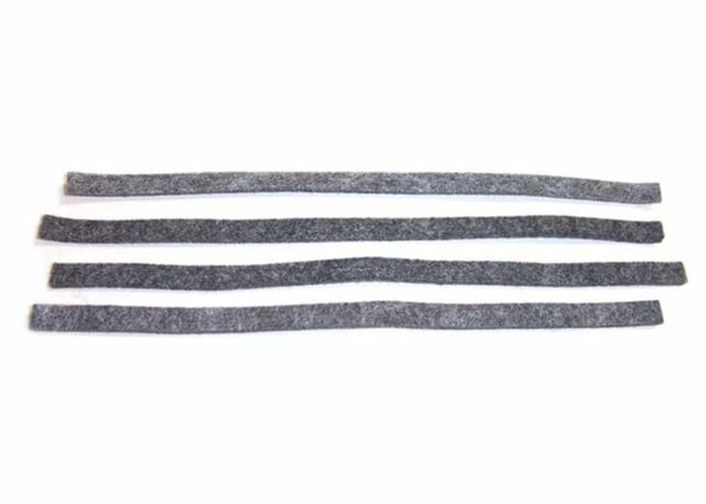 1969-1972 Chevrolet Blazer; A/C Deflector Ball Felt Set ACDBF72