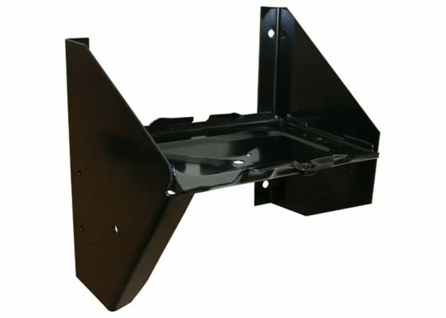1969-1972 Chevrolet Blazer; Battery Tray - Auxiliary - Black BBA72AX