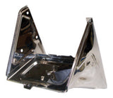 t Fits 1969-1972 Chevrolet Blazer; Battery Tray - Black - No A/C BBA6772 Brothers Trucks