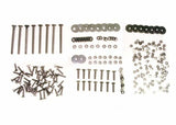 t Fits 1969-1972 Chevrolet Blazer; Bed Bolt Kit - Short/Fleet - Zinc ZP10311 Brothers Trucks