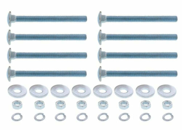1969-1972 Chevrolet Blazer Bed Bolt Kit-Steel Floor-Short/Fleet-Zinc ZP1272