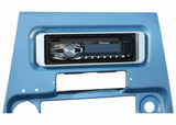 1969-1972 Chevrolet Blazer; Billet Radio Bezel - Brushed BRB6772
