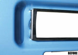 1969-1972 Chevrolet Blazer; Billet Radio Bezel - Brushed BRB6772