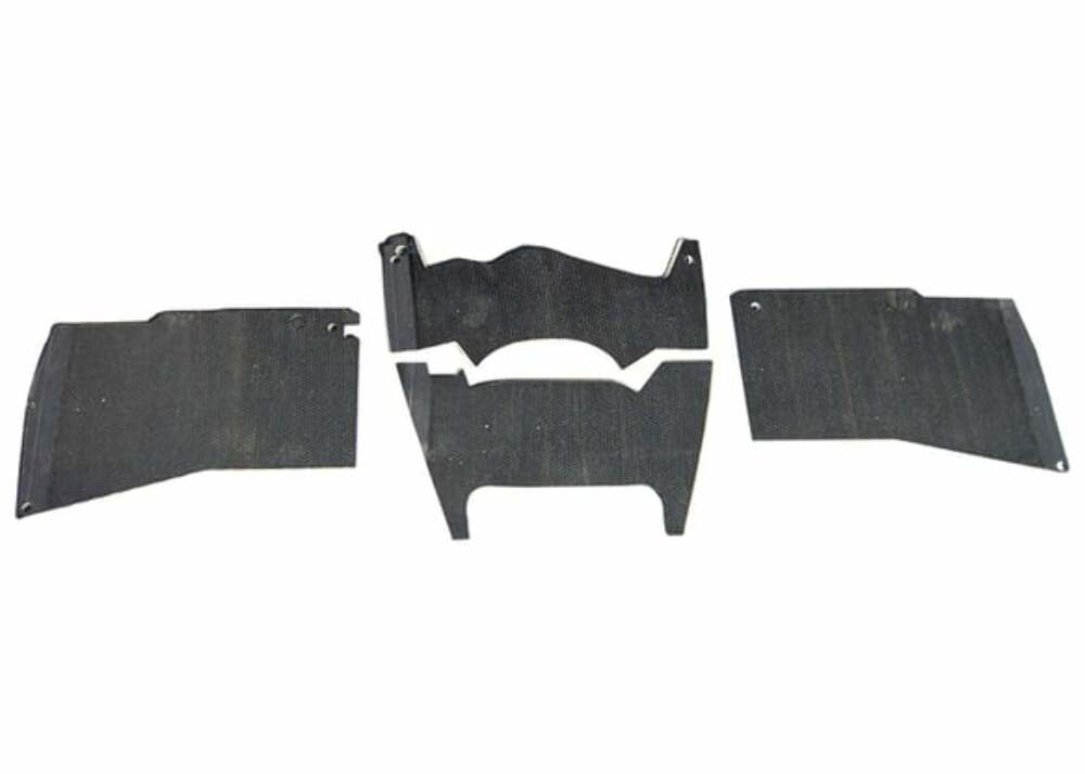 1969-1972 Chevrolet Blazer; Carpet Soundproof Set - Large Hump UCSP003