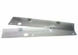 t Fits 1969-1972 Chevrolet Blazer; Cowl Vent Trash Shield - Stainless CVTS72S Brothers Trucks
