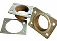1969-1972 Chevrolet Blazer; Crossmember Exhaust Brackets ECOB072