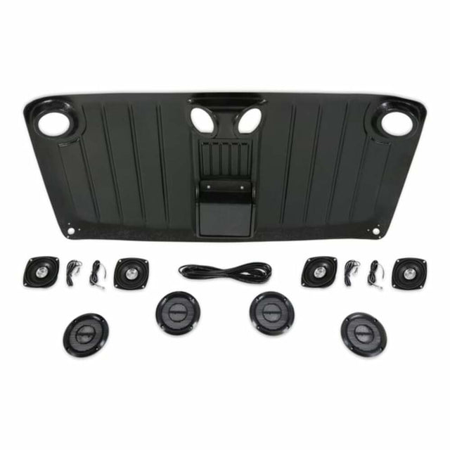 1969-1972 Chevrolet Blazer; Custom "Highliner" Headliner HL72SPK