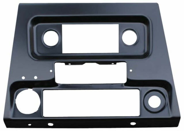 1969-1972 Chevrolet Blazer; Dash Face Repair Panel DFRP072