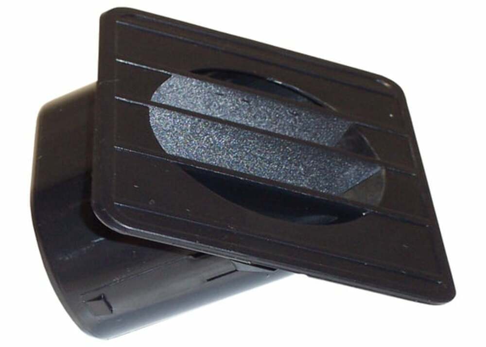 1969-1972 Chevrolet Blazer; Defroster Top Vent - Black DFN72RH