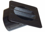 1969-1972 Chevrolet Blazer; Defroster Top Vent - Black DFN72RH