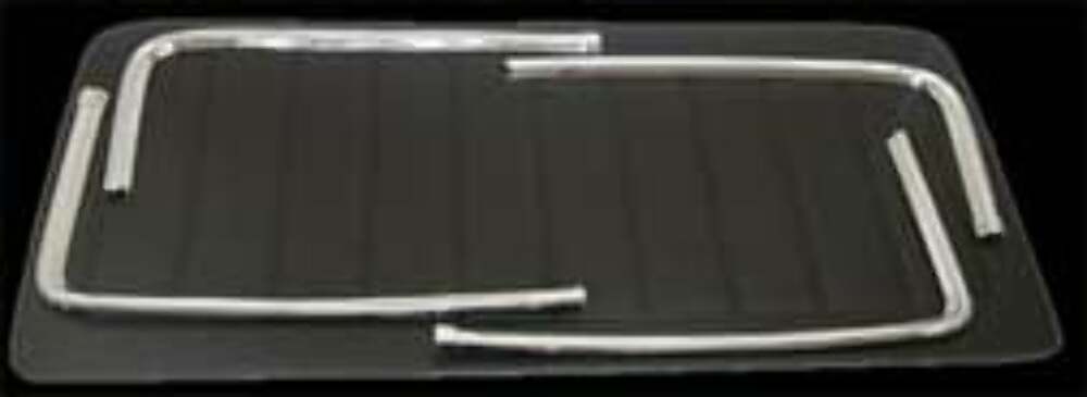 1969-1972 Chevrolet Blazer; Deluxe Headliner-With Trim-Black chrome HTS6772BLACK