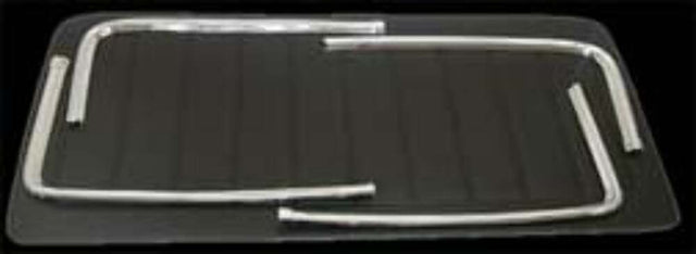 1969-1972 Chevrolet Blazer; Deluxe Headliner-With Trim-Black chrome HTS6772BLACK