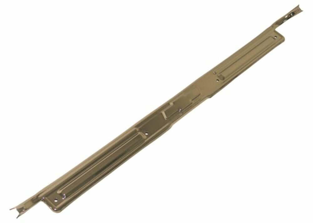 t Fits 1969-1972 Chevrolet Blazer; Door Sill Step Plate-Bowtie-Stainless DJSP2BS Brothers Trucks