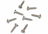 t Fits 1969-1972 Chevrolet Blazer; Door Sill Step Plate Screw Set DJSP2SC Brothers Trucks