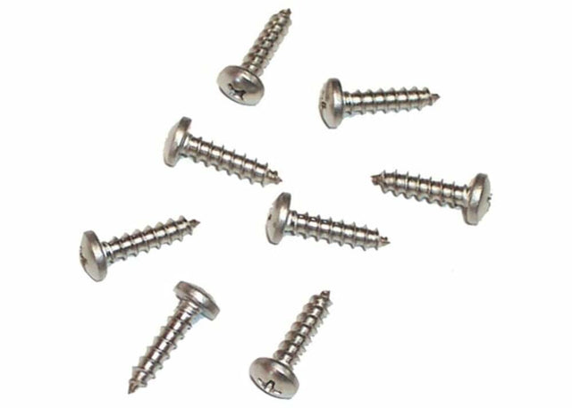 t Fits 1969-1972 Chevrolet Blazer; Door Sill Step Plate Screw Set DJSP2SC Brothers Trucks