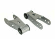 1969-1972 Chevrolet Blazer; Extended Shackle Set - 2In. Drop RES6372