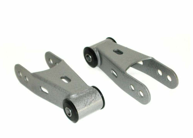 1969-1972 Chevrolet Blazer; Extended Shackle Set - 2In. Drop RES6372