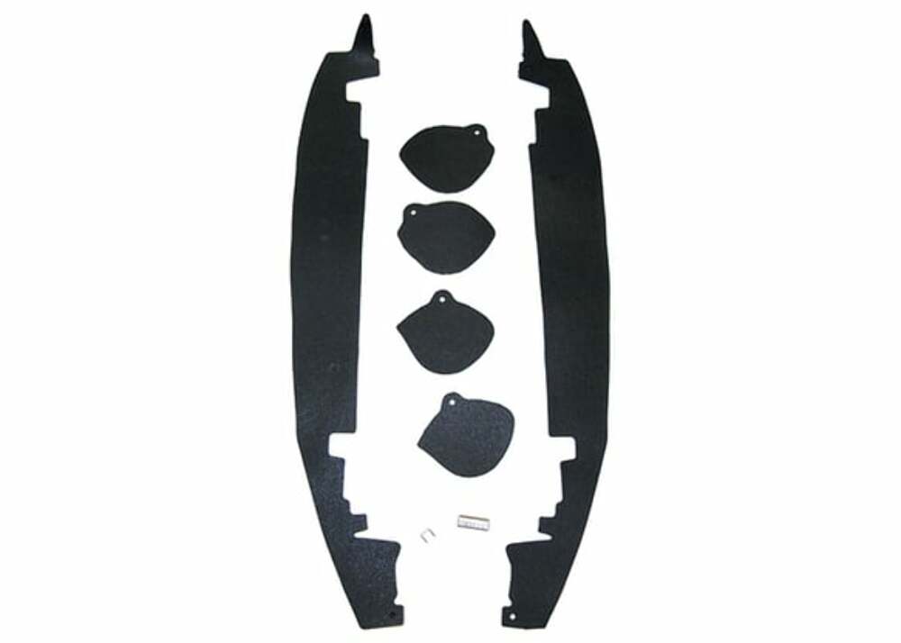 1969-1972 Chevrolet Blazer; Fender To Cab Seals FTCS772