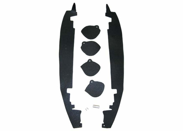 1969-1972 Chevrolet Blazer; Fender To Cab Seals FTCS772