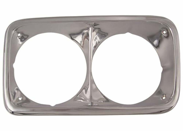 t Fits 1969-1972 Chevrolet Blazer; Headlight Bezels - Chrome - Pair HLB72GM Brothers Trucks