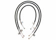 1969-1972 Chevrolet Blazer; Heater Control Cables - W/Ac HCC72AC