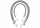 1969-1972 Chevrolet Blazer; Heater Control Cables - W/Ac HCC72AC