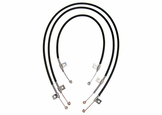1969-1972 Chevrolet Blazer; Heater Control Cables - W/O Ac HCC72NA