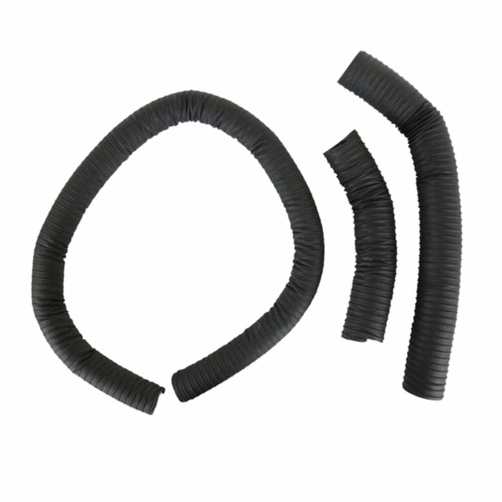 t Fits 1969-1972 Chevrolet Blazer; Heater Duct Hose Set - 2 Pc - Left HDH72NA Brothers Trucks