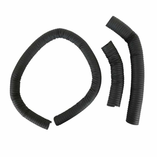 t Fits 1969-1972 Chevrolet Blazer; Heater Duct Hose Set - 2 Pc - Left HDH72NA Brothers Trucks