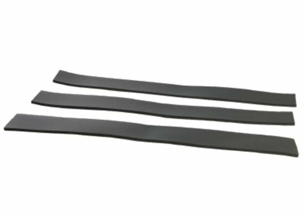 1969-1972 Chevrolet Blazer; Hood Brace Sponge Pad Set HBSP072