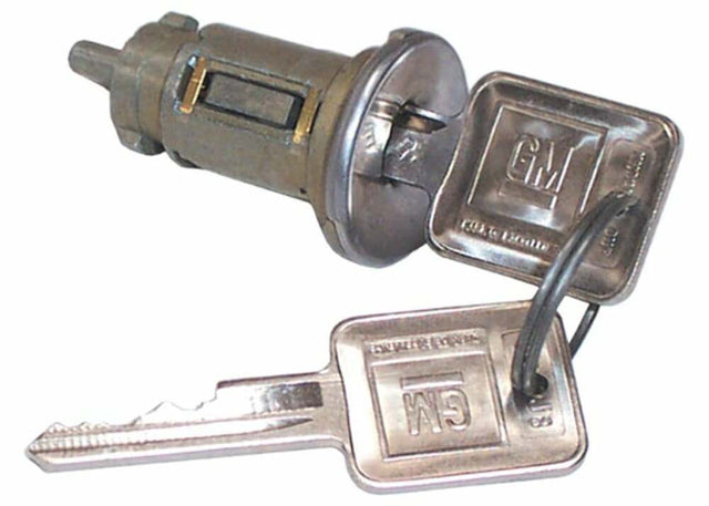 1969-1972 Chevrolet Blazer; Ignition Cylinder W/ Key SWI072C