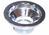1969-1972 Chevrolet Blazer; Ignition Switch Bezel - Large - Chrome BR10027