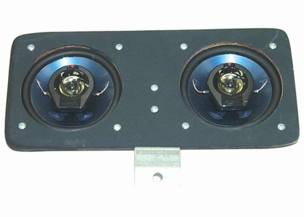 1969-1972 Chevrolet Blazer; Kenwood Speaker Indash UDDSA0067-72WO