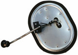 t Fits 1969-1972 Chevrolet Blazer; Kick Panel Vent Doors - Each KPVD072-LH Brothers Trucks