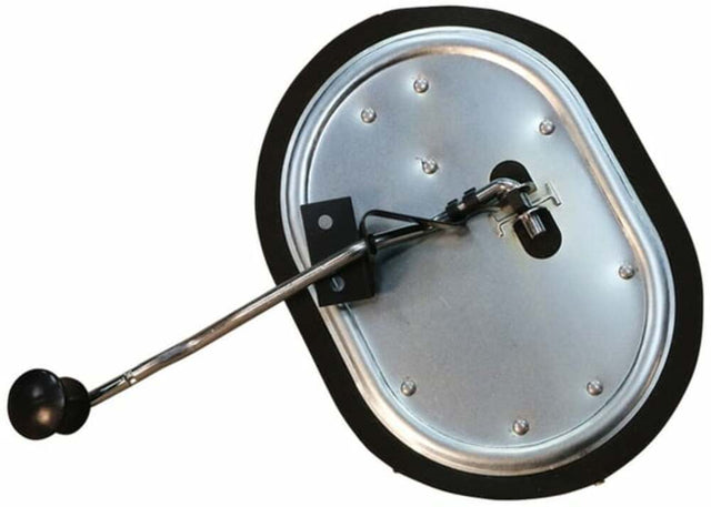 t Fits 1969-1972 Chevrolet Blazer; Kick Panel Vent Doors - Each KPVD072-LH Brothers Trucks