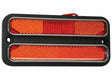 1969-1972 Chevrolet Blazer; Led Side Marker Assemblies - Amber SMLD72A