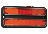 1969-1972 Chevrolet Blazer; Led Side Marker Assemblies - Amber SMLD72A