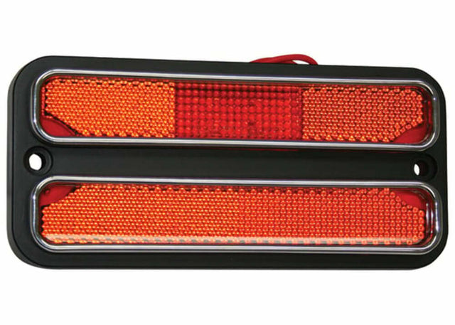 1969-1972 Chevrolet Blazer; Led Side Marker Assemblies - Amber SMLD72A
