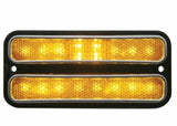 1969-1972 Chevrolet Blazer; Led Side Marker Assemblies - Amber SMLD72A