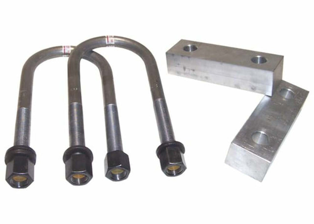 1969-1972 Chevrolet Blazer; Lowering Block Kit - 2 Inch Drop LBU63722INCH