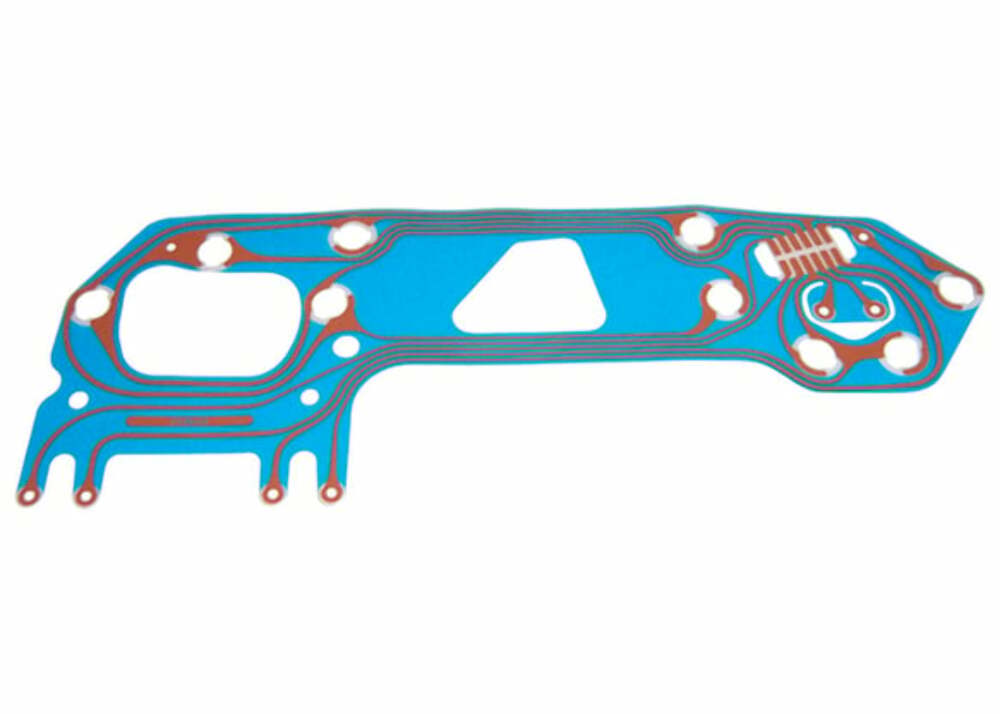 1969-1972 Chevrolet Blazer; Printed Circuit Board - With Tach PSB9610