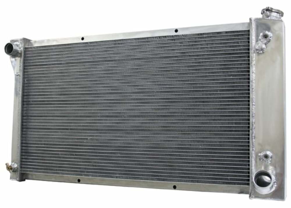 1969-1972 Chevrolet Blazer; Radiator - Aluminum - Auto - V8 - 2 Row ALR72C2